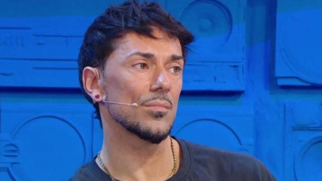 In foto Emanuel Lo ad Amici © Mediaset