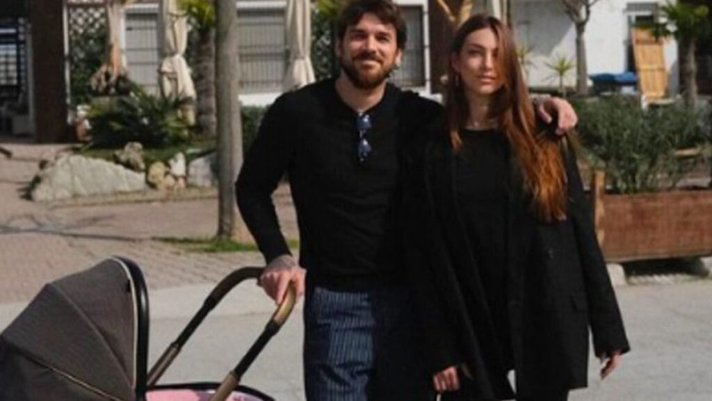 Andrea Cerioli e Arianna Cirrincione in uno scatto postato sui social © Instagram Cerioli