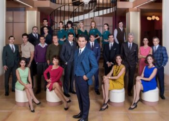 Il cast del Paradiso delle signore © Il Paradiso delle Signore - Rai
