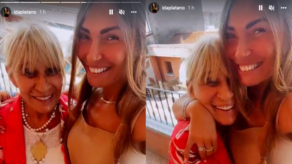 Gemma Galgani e Ida Platano - © Instagram Ida Platano